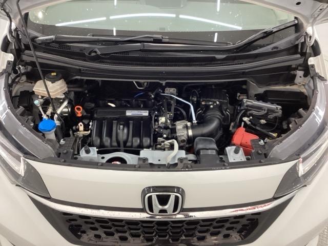 フリード＋ハイブリッド ハイブリッドＧ・ホンダセンシング　最長５年保証　ワンオ－ナ－　ナビＶＸＭ－２１４ＶＦｉ　ＴＶ　Ｒカメラ　ＣＤ録音　ＢＴオ－ディオ　ＤＶＤ　ＥＴＣ　ＬＥＤライト　両側電動ドア　ＶＳＡ　スマ－トキ－　スペアキー　盗難防止装置　整備記録簿（44枚目）