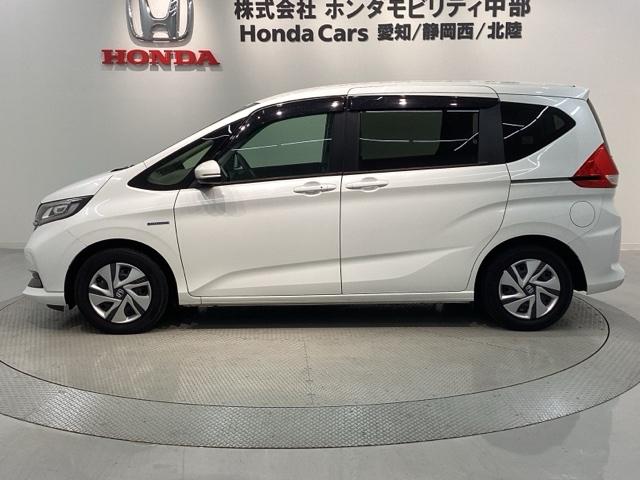 フリード＋ハイブリッド ハイブリッドＧ・ホンダセンシング　最長５年保証　ワンオ－ナ－　ナビＶＸＭ－２１４ＶＦｉ　ＴＶ　Ｒカメラ　ＣＤ録音　ＢＴオ－ディオ　ＤＶＤ　ＥＴＣ　ＬＥＤライト　両側電動ドア　ＶＳＡ　スマ－トキ－　スペアキー　盗難防止装置　整備記録簿（47枚目）