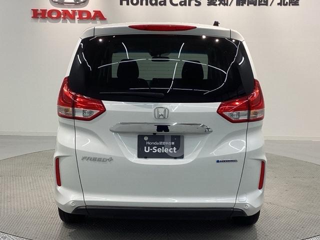 フリード＋ハイブリッド ハイブリッドＧ・ホンダセンシング　最長５年保証　ワンオ－ナ－　ナビＶＸＭ－２１４ＶＦｉ　ＴＶ　Ｒカメラ　ＣＤ録音　ＢＴオ－ディオ　ＤＶＤ　ＥＴＣ　ＬＥＤライト　両側電動ドア　ＶＳＡ　スマ－トキ－　スペアキー　盗難防止装置　整備記録簿（49枚目）