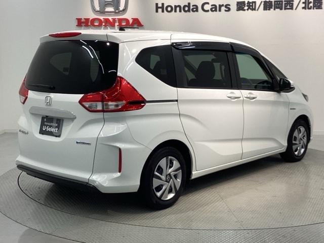 フリード＋ハイブリッド ハイブリッドＧ・ホンダセンシング　最長５年保証　ワンオ－ナ－　ナビＶＸＭ－２１４ＶＦｉ　ＴＶ　Ｒカメラ　ＣＤ録音　ＢＴオ－ディオ　ＤＶＤ　ＥＴＣ　ＬＥＤライト　両側電動ドア　ＶＳＡ　スマ－トキ－　スペアキー　盗難防止装置　整備記録簿（50枚目）