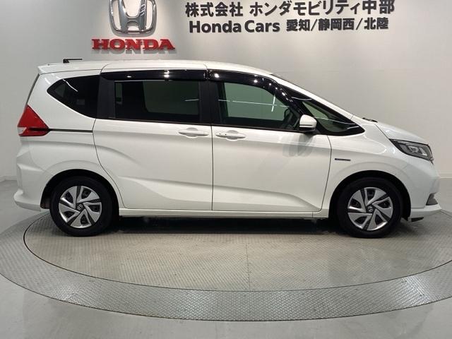 フリード＋ハイブリッド ハイブリッドＧ・ホンダセンシング　最長５年保証　ワンオ－ナ－　ナビＶＸＭ－２１４ＶＦｉ　ＴＶ　Ｒカメラ　ＣＤ録音　ＢＴオ－ディオ　ＤＶＤ　ＥＴＣ　ＬＥＤライト　両側電動ドア　ＶＳＡ　スマ－トキ－　スペアキー　盗難防止装置　整備記録簿（51枚目）