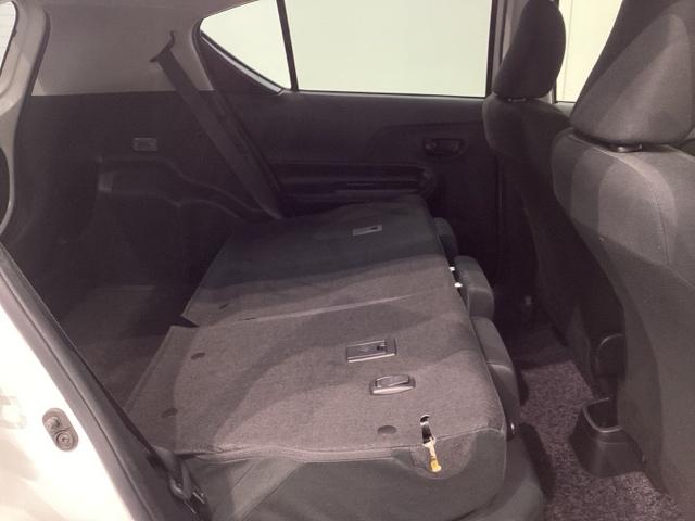 アクア Ｓ　１年保証　ナビ　ＴＶ　Ｒカメラ　ドラレコ　ＥＴＣ　フォグライト　横滑り防止　アルミ　スマ－トキ－　スペアキー　整備記録簿　ドアバイザ－　ＡＡＣ　Ｗエアバッグ　スマートキープッシュスタート　ＥＳＣ　禁煙（28枚目）