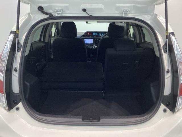 アクア Ｓ　１年保証　ナビ　ＴＶ　Ｒカメラ　ドラレコ　ＥＴＣ　フォグライト　横滑り防止　アルミ　スマ－トキ－　スペアキー　整備記録簿　ドアバイザ－　ＡＡＣ　Ｗエアバッグ　スマートキープッシュスタート　ＥＳＣ　禁煙（32枚目）