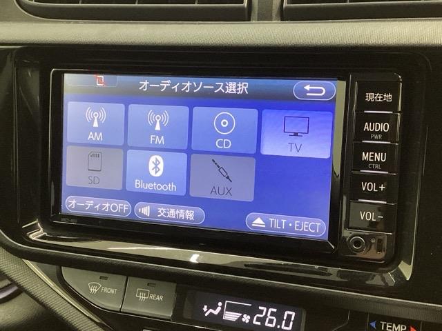 アクア Ｓ　１年保証　ナビ　ＴＶ　Ｒカメラ　ドラレコ　ＥＴＣ　フォグライト　横滑り防止　アルミ　スマ－トキ－　スペアキー　整備記録簿　ドアバイザ－　ＡＡＣ　Ｗエアバッグ　スマートキープッシュスタート　ＥＳＣ　禁煙（33枚目）