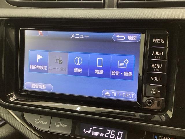 アクア Ｓ　１年保証　ナビ　ＴＶ　Ｒカメラ　ドラレコ　ＥＴＣ　フォグライト　横滑り防止　アルミ　スマ－トキ－　スペアキー　整備記録簿　ドアバイザ－　ＡＡＣ　Ｗエアバッグ　スマートキープッシュスタート　ＥＳＣ　禁煙（34枚目）