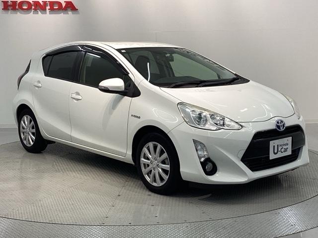 アクア Ｓ　１年保証　ナビ　ＴＶ　Ｒカメラ　ドラレコ　ＥＴＣ　フォグライト　横滑り防止　アルミ　スマ－トキ－　スペアキー　整備記録簿　ドアバイザ－　ＡＡＣ　Ｗエアバッグ　スマートキープッシュスタート　ＥＳＣ　禁煙（52枚目）