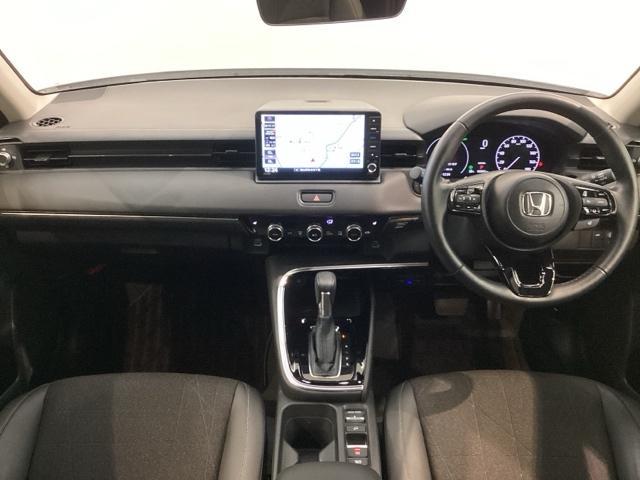 ヴェゼル e:HEVZ H SENSING 最長5年保証 ワンオーナー ナビVXU-235VZi TV Rカメラ CD録音 BTオ-ディオ DVD ETC LEDライト VSA シ-トヒ-タ- クルコン アルミ スマ-トキ-(9枚目)