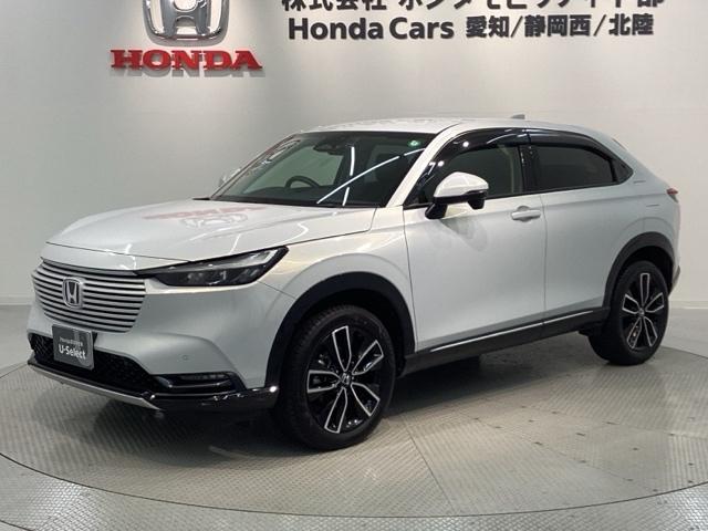 ヴェゼル e:HEVZ H SENSING 最長5年保証 ワンオーナー ナビVXU-235VZi TV Rカメラ CD録音 BTオ-ディオ DVD ETC LEDライト VSA シ-トヒ-タ- クルコン アルミ スマ-トキ-(44枚目)