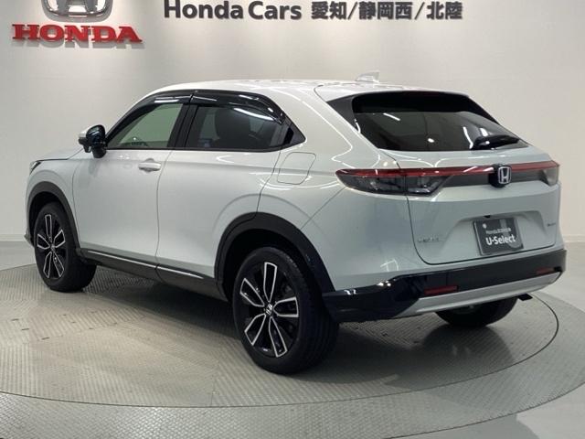 ヴェゼル e:HEVZ H SENSING 最長5年保証 ワンオーナー ナビVXU-235VZi TV Rカメラ CD録音 BTオ-ディオ DVD ETC LEDライト VSA シ-トヒ-タ- クルコン アルミ スマ-トキ-(46枚目)