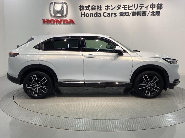 ヴェゼル e:HEVZ H SENSING 最長5年保証 ワンオーナー ナビVXU-235VZi TV Rカメラ CD録音 BTオ-ディオ DVD ETC LEDライト VSA シ-トヒ-タ- クルコン アルミ スマ-トキ-(49枚目)