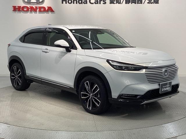 ヴェゼル e:HEVZ H SENSING 最長5年保証 ワンオーナー ナビVXU-235VZi TV Rカメラ CD録音 BTオ-ディオ DVD ETC LEDライト VSA シ-トヒ-タ- クルコン アルミ スマ-トキ-(50枚目)