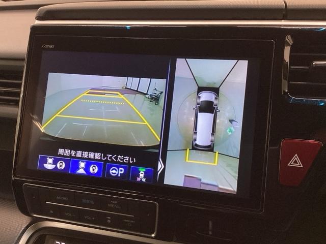 ステップワゴンスパーダ ｅ：ＨＥＶスパーダＧ・ＥＸホンダセンシング　最長５年保証　ワンオ－ナ－　ナビＶＸＵ－２１７ＳＷｉ　ＴＶ　Ｒカメラ　マルチビュー　ＣＤ録音　ＢＴオ－ディオ　ＤＶＤ　Ｒモニタ－　ＥＴＣ　ＬＥＤライト　両側電動ドア　ＶＳＡ　シ－トヒ－タ－　アルミ（7枚目）