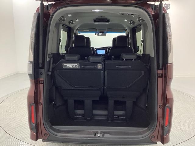 ステップワゴンスパーダ ｅ：ＨＥＶスパーダＧ・ＥＸホンダセンシング　最長５年保証　ワンオ－ナ－　ナビＶＸＵ－２１７ＳＷｉ　ＴＶ　Ｒカメラ　マルチビュー　ＣＤ録音　ＢＴオ－ディオ　ＤＶＤ　Ｒモニタ－　ＥＴＣ　ＬＥＤライト　両側電動ドア　ＶＳＡ　シ－トヒ－タ－　アルミ（35枚目）