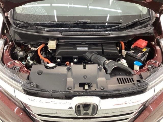 ステップワゴンスパーダ ｅ：ＨＥＶスパーダＧ・ＥＸホンダセンシング　最長５年保証　ワンオ－ナ－　ナビＶＸＵ－２１７ＳＷｉ　ＴＶ　Ｒカメラ　マルチビュー　ＣＤ録音　ＢＴオ－ディオ　ＤＶＤ　Ｒモニタ－　ＥＴＣ　ＬＥＤライト　両側電動ドア　ＶＳＡ　シ－トヒ－タ－　アルミ（44枚目）