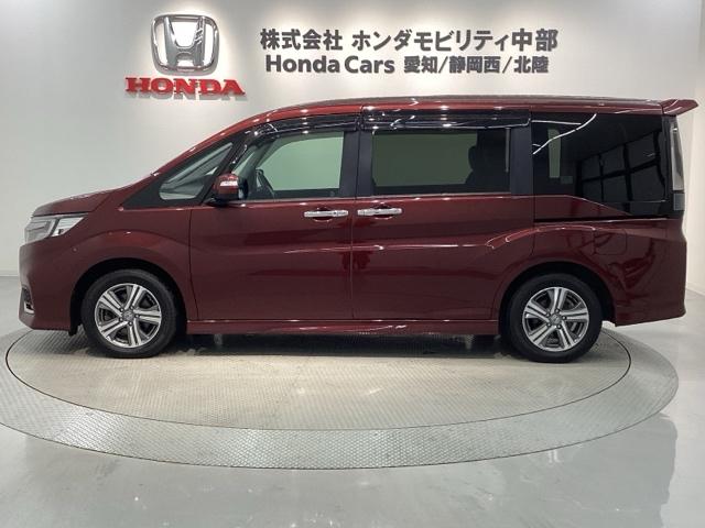 ステップワゴンスパーダ ｅ：ＨＥＶスパーダＧ・ＥＸホンダセンシング　最長５年保証　ワンオ－ナ－　ナビＶＸＵ－２１７ＳＷｉ　ＴＶ　Ｒカメラ　マルチビュー　ＣＤ録音　ＢＴオ－ディオ　ＤＶＤ　Ｒモニタ－　ＥＴＣ　ＬＥＤライト　両側電動ドア　ＶＳＡ　シ－トヒ－タ－　アルミ（47枚目）