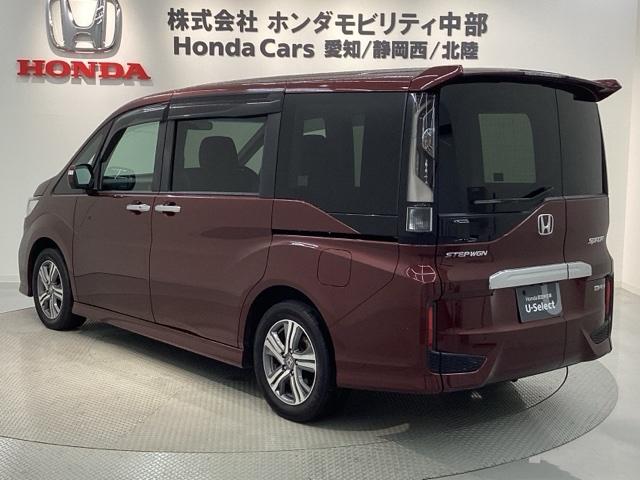 ステップワゴンスパーダ ｅ：ＨＥＶスパーダＧ・ＥＸホンダセンシング　最長５年保証　ワンオ－ナ－　ナビＶＸＵ－２１７ＳＷｉ　ＴＶ　Ｒカメラ　マルチビュー　ＣＤ録音　ＢＴオ－ディオ　ＤＶＤ　Ｒモニタ－　ＥＴＣ　ＬＥＤライト　両側電動ドア　ＶＳＡ　シ－トヒ－タ－　アルミ（48枚目）