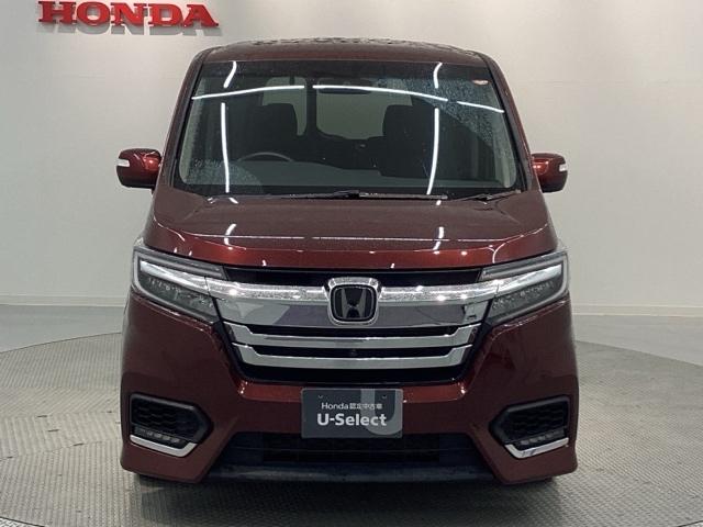 ステップワゴンスパーダ ｅ：ＨＥＶスパーダＧ・ＥＸホンダセンシング　最長５年保証　ワンオ－ナ－　ナビＶＸＵ－２１７ＳＷｉ　ＴＶ　Ｒカメラ　マルチビュー　ＣＤ録音　ＢＴオ－ディオ　ＤＶＤ　Ｒモニタ－　ＥＴＣ　ＬＥＤライト　両側電動ドア　ＶＳＡ　シ－トヒ－タ－　アルミ（53枚目）