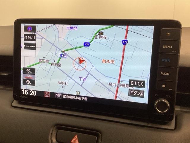 ヴェゼル e:HEVZ H SENSING 最長5年保証 ワンオーナー ナビVXU-215VZi TV Rカメラ CD録音 BTオ-ディオ DVD ETC LEDライト VSA シ-トヒ-タ- クルコン アルミ スマ-トキ-(6枚目)