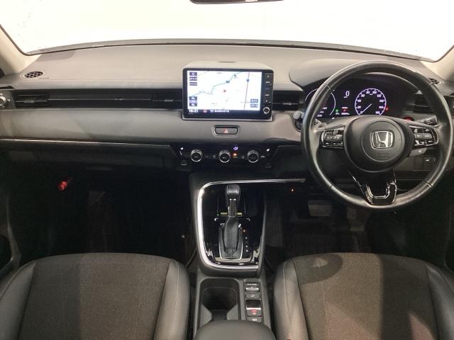 ヴェゼル e:HEVZ H SENSING 最長5年保証 ワンオーナー ナビVXU-215VZi TV Rカメラ CD録音 BTオ-ディオ DVD ETC LEDライト VSA シ-トヒ-タ- クルコン アルミ スマ-トキ-(9枚目)