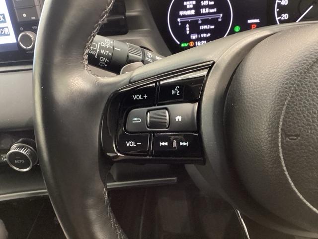 ヴェゼル e:HEVZ H SENSING 最長5年保証 ワンオーナー ナビVXU-215VZi TV Rカメラ CD録音 BTオ-ディオ DVD ETC LEDライト VSA シ-トヒ-タ- クルコン アルミ スマ-トキ-(10枚目)