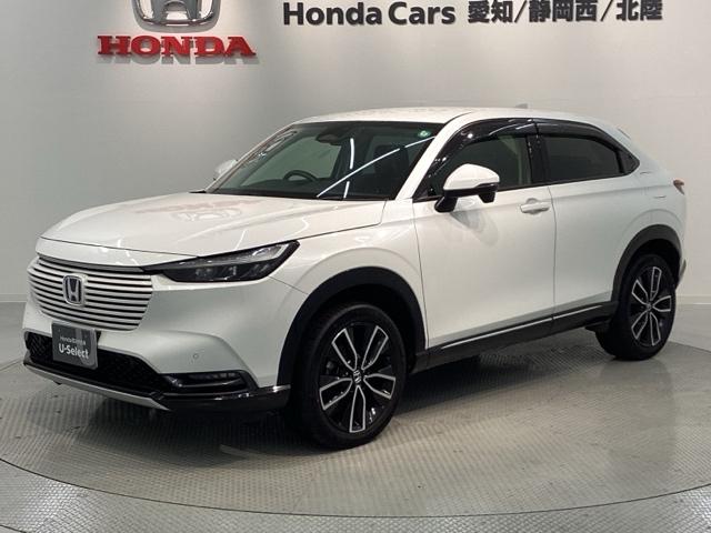 ヴェゼル e:HEVZ H SENSING 最長5年保証 ワンオーナー ナビVXU-215VZi TV Rカメラ CD録音 BTオ-ディオ DVD ETC LEDライト VSA シ-トヒ-タ- クルコン アルミ スマ-トキ-(46枚目)