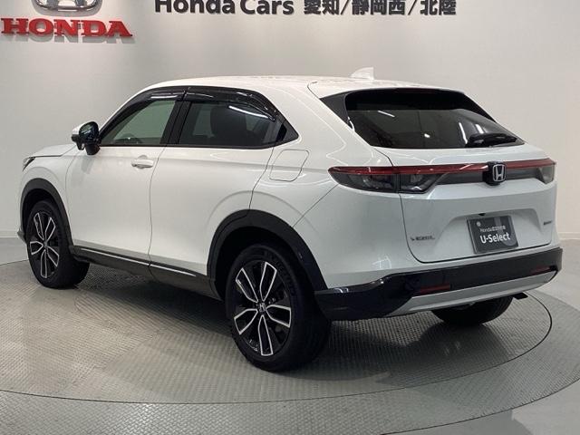 ヴェゼル e:HEVZ H SENSING 最長5年保証 ワンオーナー ナビVXU-215VZi TV Rカメラ CD録音 BTオ-ディオ DVD ETC LEDライト VSA シ-トヒ-タ- クルコン アルミ スマ-トキ-(48枚目)