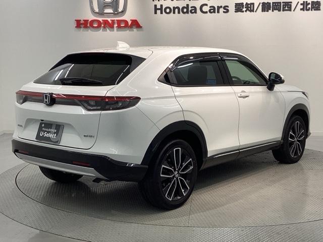 ヴェゼル e:HEVZ H SENSING 最長5年保証 ワンオーナー ナビVXU-215VZi TV Rカメラ CD録音 BTオ-ディオ DVD ETC LEDライト VSA シ-トヒ-タ- クルコン アルミ スマ-トキ-(50枚目)