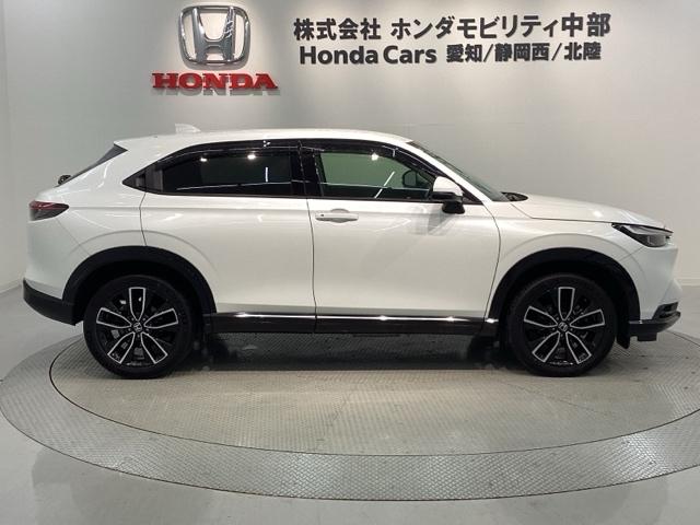 ヴェゼル e:HEVZ H SENSING 最長5年保証 ワンオーナー ナビVXU-215VZi TV Rカメラ CD録音 BTオ-ディオ DVD ETC LEDライト VSA シ-トヒ-タ- クルコン アルミ スマ-トキ-(51枚目)