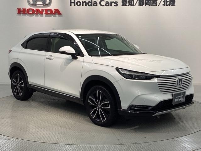 ヴェゼル e:HEVZ H SENSING 最長5年保証 ワンオーナー ナビVXU-215VZi TV Rカメラ CD録音 BTオ-ディオ DVD ETC LEDライト VSA シ-トヒ-タ- クルコン アルミ スマ-トキ-(52枚目)