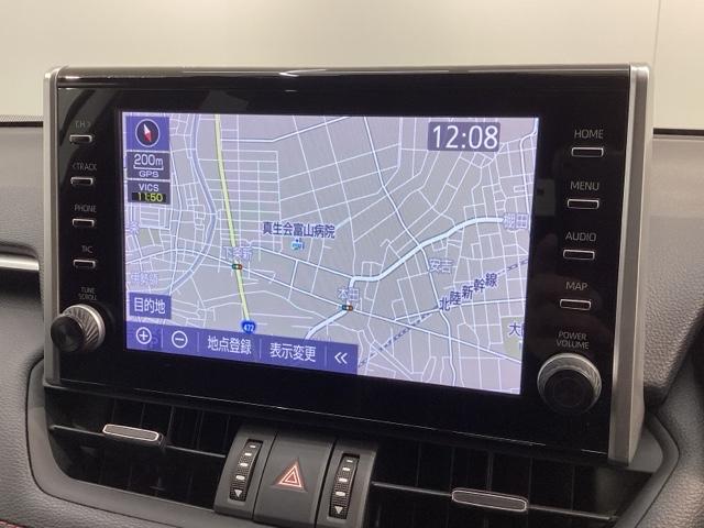ＲＡＶ４ ＰＨＶ ＧＺ　革シ－ト　最長５年保証　ワンオ－ナ－　純正ナビ　ＴＶ　Ｒカメラ　マルチビュ－　ＢＴオ－ディオ　ＥＴＣ　ＬＥＤライト　横滑り防止　シ－トヒ－タ－　クルコン　電動シ－ト　アルミ　スマ－トキ－　盗難防止装置（5枚目）