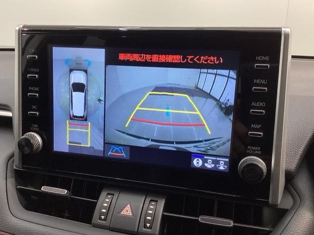 ＲＡＶ４ ＰＨＶ ＧＺ　革シ－ト　最長５年保証　ワンオ－ナ－　純正ナビ　ＴＶ　Ｒカメラ　マルチビュ－　ＢＴオ－ディオ　ＥＴＣ　ＬＥＤライト　横滑り防止　シ－トヒ－タ－　クルコン　電動シ－ト　アルミ　スマ－トキ－　盗難防止装置（6枚目）