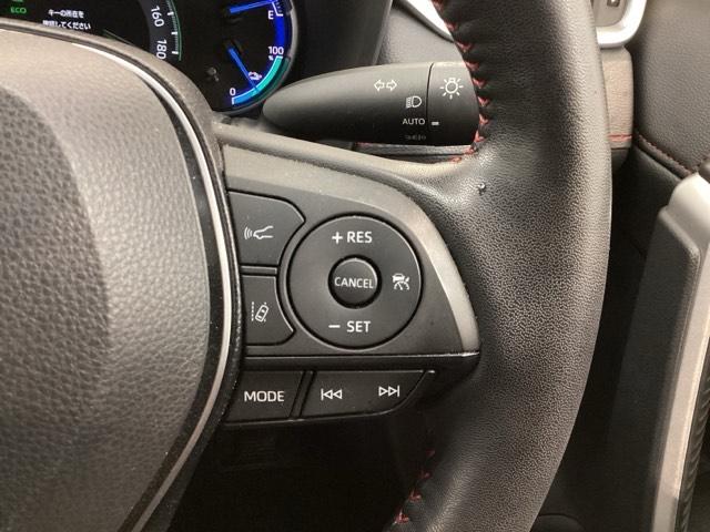 ＲＡＶ４ ＰＨＶ ＧＺ　革シ－ト　最長５年保証　ワンオ－ナ－　純正ナビ　ＴＶ　Ｒカメラ　マルチビュ－　ＢＴオ－ディオ　ＥＴＣ　ＬＥＤライト　横滑り防止　シ－トヒ－タ－　クルコン　電動シ－ト　アルミ　スマ－トキ－　盗難防止装置（11枚目）