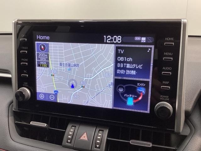 ＲＡＶ４ ＰＨＶ ＧＺ　革シ－ト　最長５年保証　ワンオ－ナ－　純正ナビ　ＴＶ　Ｒカメラ　マルチビュ－　ＢＴオ－ディオ　ＥＴＣ　ＬＥＤライト　横滑り防止　シ－トヒ－タ－　クルコン　電動シ－ト　アルミ　スマ－トキ－　盗難防止装置（38枚目）