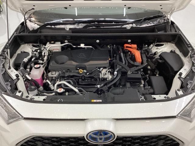 ＲＡＶ４ ＰＨＶ ＧＺ　革シ－ト　最長５年保証　ワンオ－ナ－　純正ナビ　ＴＶ　Ｒカメラ　マルチビュ－　ＢＴオ－ディオ　ＥＴＣ　ＬＥＤライト　横滑り防止　シ－トヒ－タ－　クルコン　電動シ－ト　アルミ　スマ－トキ－　盗難防止装置（44枚目）