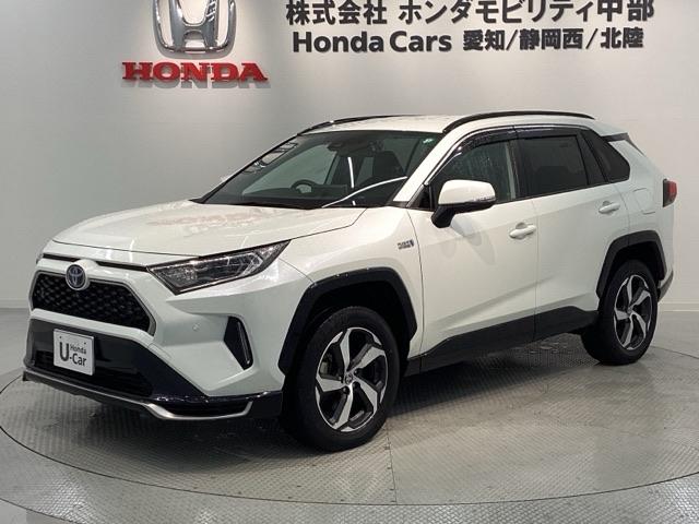 ＲＡＶ４ ＰＨＶ ＧＺ　革シ－ト　最長５年保証　ワンオ－ナ－　純正ナビ　ＴＶ　Ｒカメラ　マルチビュ－　ＢＴオ－ディオ　ＥＴＣ　ＬＥＤライト　横滑り防止　シ－トヒ－タ－　クルコン　電動シ－ト　アルミ　スマ－トキ－　盗難防止装置（46枚目）