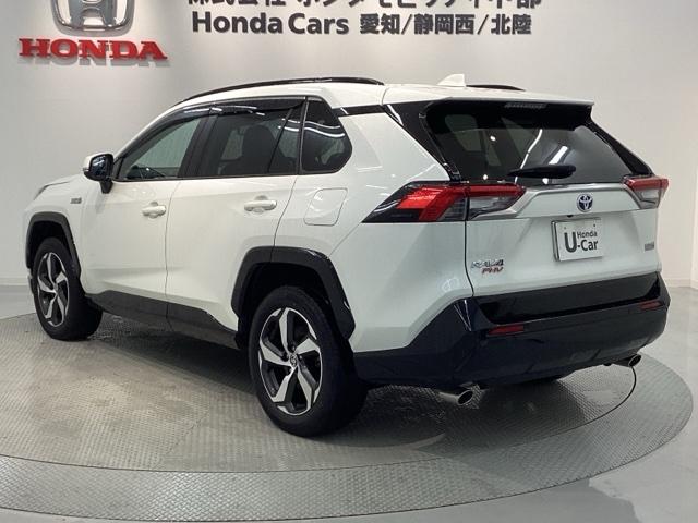 ＲＡＶ４ ＰＨＶ ＧＺ　革シ－ト　最長５年保証　ワンオ－ナ－　純正ナビ　ＴＶ　Ｒカメラ　マルチビュ－　ＢＴオ－ディオ　ＥＴＣ　ＬＥＤライト　横滑り防止　シ－トヒ－タ－　クルコン　電動シ－ト　アルミ　スマ－トキ－　盗難防止装置（48枚目）