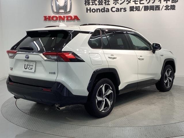 ＲＡＶ４ ＰＨＶ ＧＺ　革シ－ト　最長５年保証　ワンオ－ナ－　純正ナビ　ＴＶ　Ｒカメラ　マルチビュ－　ＢＴオ－ディオ　ＥＴＣ　ＬＥＤライト　横滑り防止　シ－トヒ－タ－　クルコン　電動シ－ト　アルミ　スマ－トキ－　盗難防止装置（50枚目）