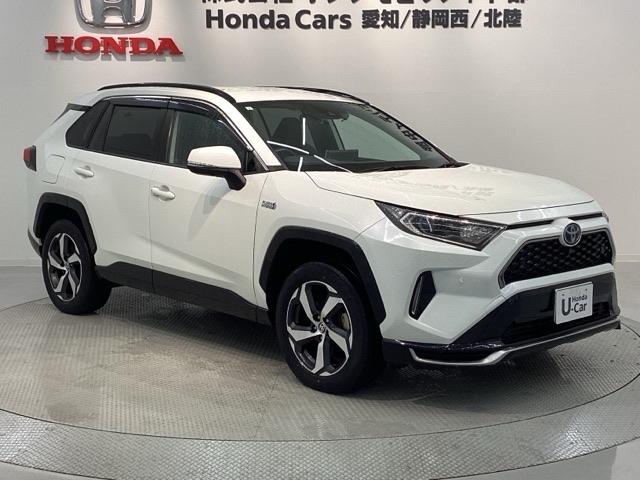 ＲＡＶ４ ＰＨＶ ＧＺ　革シ－ト　最長５年保証　ワンオ－ナ－　純正ナビ　ＴＶ　Ｒカメラ　マルチビュ－　ＢＴオ－ディオ　ＥＴＣ　ＬＥＤライト　横滑り防止　シ－トヒ－タ－　クルコン　電動シ－ト　アルミ　スマ－トキ－　盗難防止装置（52枚目）
