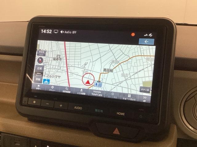 N-BOX ファッションスタイル H SENSING 新車保証 試乗車 ワンオ-ナ- ナビVXM-245ZFEi TV Rカメラ BTオ-ディオ シ-トヒ-タ- ETC LEDライト VSA クルコン スマ-トキ- 盗難防止装置 禁煙(6枚目)