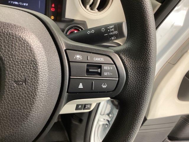 N-BOX ベースグレード コンフォートパッケージ H SENSING 新車保証 試乗車 ワンオ-ナ- ナビVXM-245ZFEi TV Rカメラ BTオ-ディオ シ-トヒ-タ- ETC LEDライト 両側電動ドア VSA 禁煙(11枚目)