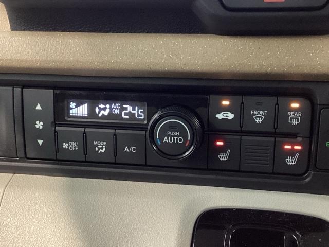 N-BOX ベースグレード コンフォートパッケージ H SENSING 新車保証 試乗車 ワンオ-ナ- ナビVXM-245ZFEi TV Rカメラ BTオ-ディオ シ-トヒ-タ- ETC LEDライト 両側電動ドア VSA 禁煙(12枚目)