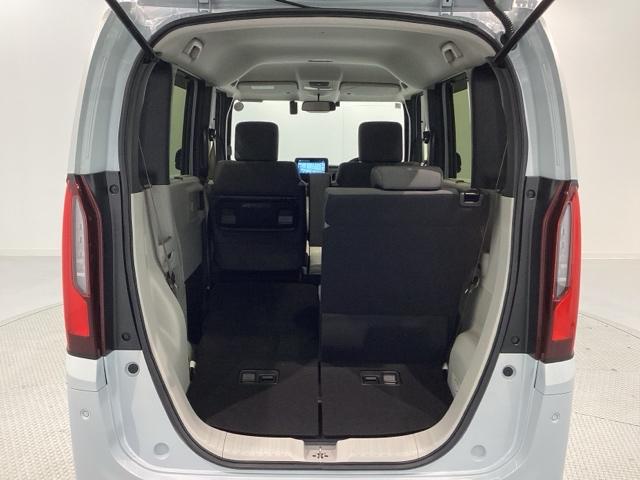 N-BOX ベースグレード コンフォートパッケージ H SENSING 新車保証 試乗車 ワンオ-ナ- ナビVXM-245ZFEi TV Rカメラ BTオ-ディオ シ-トヒ-タ- ETC LEDライト 両側電動ドア VSA 禁煙(35枚目)