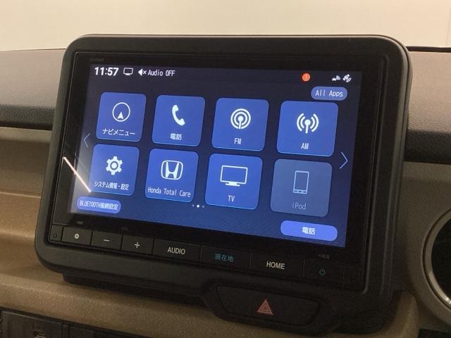N-BOX ベースグレード コンフォートパッケージ H SENSING 新車保証 試乗車 ワンオ-ナ- ナビVXM-245ZFEi TV Rカメラ BTオ-ディオ シ-トヒ-タ- ETC LEDライト 両側電動ドア VSA 禁煙(38枚目)