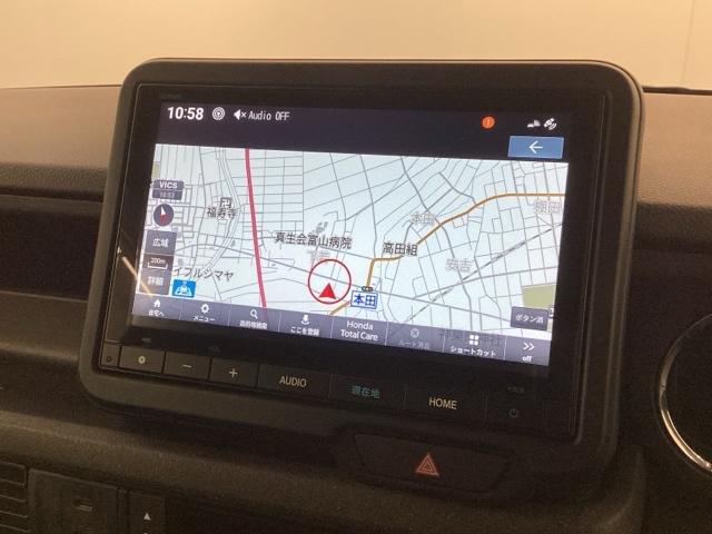 N-BOXカスタム ターボコーディネートスタイル H SENSING 2ト-ン 新車保証 試乗車 ワンオ-ナ- ナビVXM-245ZFEI TV Rカメラ BTオ-ディオ DVD シ-トヒ-タ- ETC LEDライト 両側電動ドア VSA クルコン(6枚目)