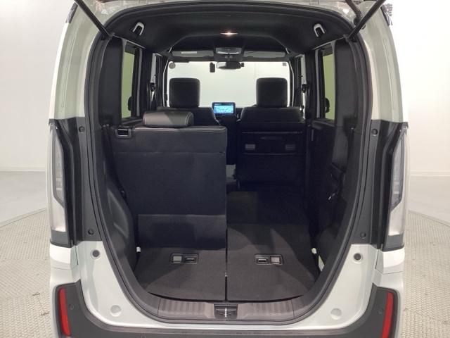 N-BOXカスタム ターボコーディネートスタイル H SENSING 2ト-ン 新車保証 試乗車 ワンオ-ナ- ナビVXM-245ZFEI TV Rカメラ BTオ-ディオ DVD シ-トヒ-タ- ETC LEDライト 両側電動ドア VSA クルコン(36枚目)