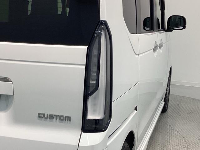 N-BOXカスタム ターボコーディネートスタイル H SENSING 2ト-ン 新車保証 試乗車 ワンオ-ナ- ナビVXM-245ZFEI TV Rカメラ BTオ-ディオ DVD シ-トヒ-タ- ETC LEDライト 両側電動ドア VSA クルコン(45枚目)