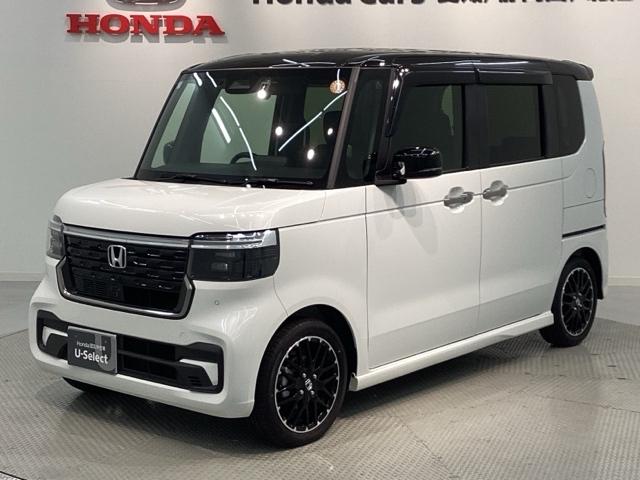 N-BOXカスタム ターボコーディネートスタイル H SENSING 2ト-ン 新車保証 試乗車 ワンオ-ナ- ナビVXM-245ZFEI TV Rカメラ BTオ-ディオ DVD シ-トヒ-タ- ETC LEDライト 両側電動ドア VSA クルコン(46枚目)
