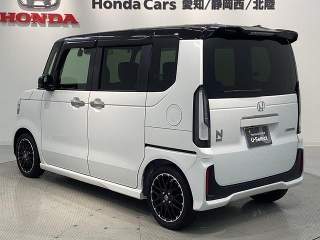 N-BOXカスタム ターボコーディネートスタイル H SENSING 2ト-ン 新車保証 試乗車 ワンオ-ナ- ナビVXM-245ZFEI TV Rカメラ BTオ-ディオ DVD シ-トヒ-タ- ETC LEDライト 両側電動ドア VSA クルコン(48枚目)