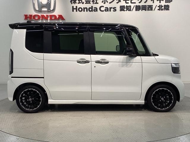 N-BOXカスタム ターボコーディネートスタイル H SENSING 2ト-ン 新車保証 試乗車 ワンオ-ナ- ナビVXM-245ZFEI TV Rカメラ BTオ-ディオ DVD シ-トヒ-タ- ETC LEDライト 両側電動ドア VSA クルコン(51枚目)