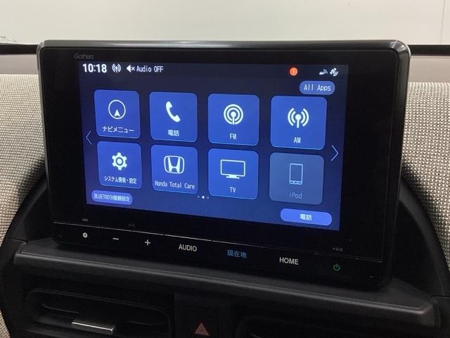 フリード エアー　Ｈ　ＳＥＮＳＩＮＧ　最長５年保証　ワンオ－ナ－　ナビＬＸＭ－２４５ＺＦＥｉ　ＴＶ　Ｒカメラ　ＢＴオ－ディオ　ＥＴＣ　ＬＥＤライト　両側電動ドア　ＶＳＡ　クルコン　スマ－トキ－　盗難防止装置　整備記録簿（38枚目）